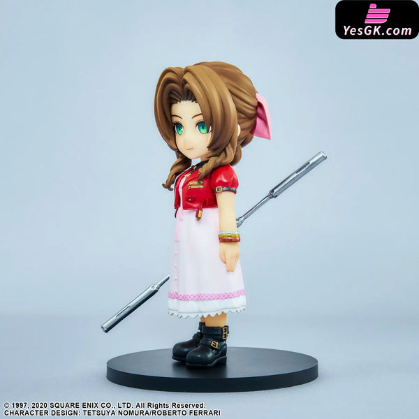 Ff7 Remake - Aerith Gainsborough Statue Square Enix Studio [Pre - Order] Others