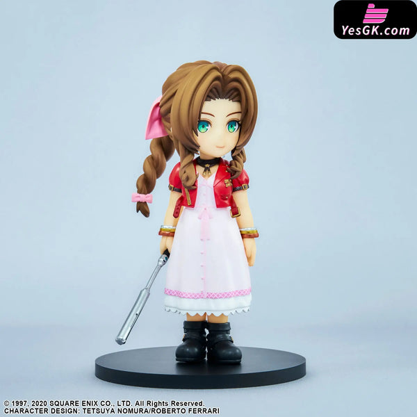 Ff7 Remake - Aerith Gainsborough Statue Square Enix Studio [Pre - Order] Others