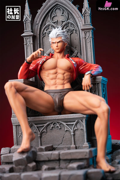 FGO Emiya Dagores the Crimson Gunsaint GK Statue - President’s secret Studio [Pre-Order] Deposit Others