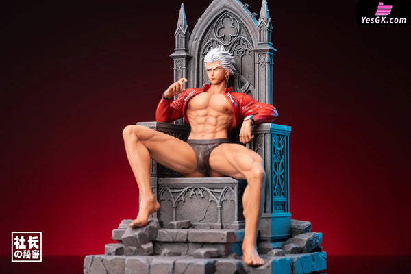 FGO Emiya Dagores the Crimson Gunsaint GK Statue - President’s secret Studio [Pre-Order] Others