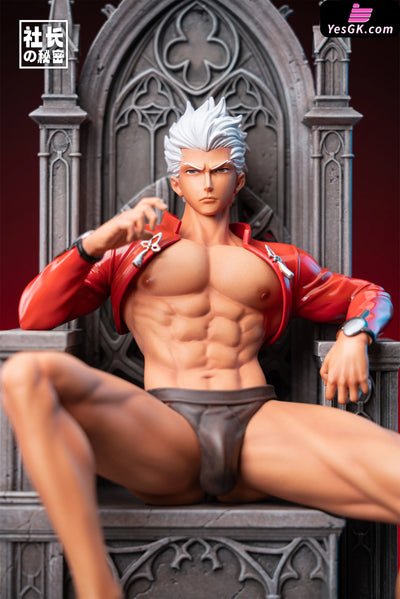 FGO Emiya Dagores the Crimson Gunsaint GK Statue - President’s secret Studio [Pre-Order] Others