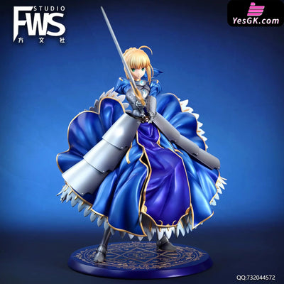 FGO Knight King Saber GK Statue - FWS Studio [Pre-Order] Deposit Fate