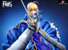 FGO Knight King Saber GK Statue - FWS Studio [Pre-Order] Fate