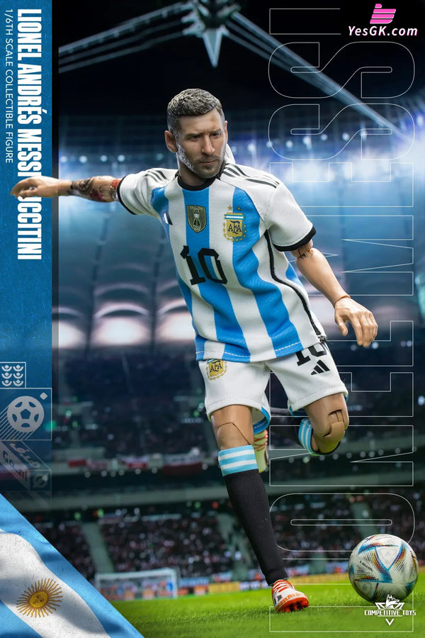 FIFA World Cup Messi 1/6 Action Figure - Competitive Toys Studio [In-Stock] Full Payment Others