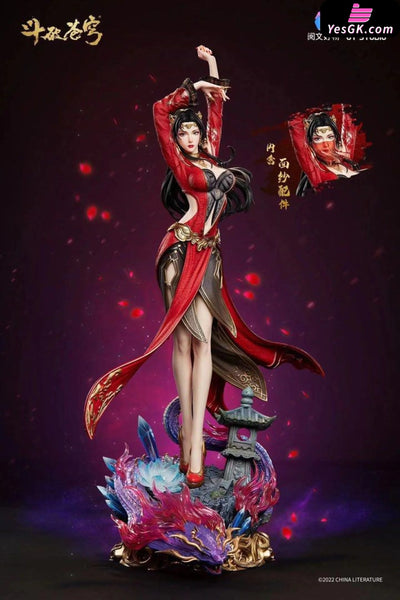 Fights Break Firmament Medusa 1/4 Statue - OT Studio & Yue Wen Hao Wu Studio [In-Stock] - Full Payment - Chinese Style