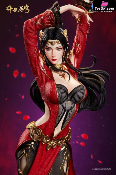 Fights Break Firmament Medusa 1/4 Statue - OT Studio & Yue Wen Hao Wu Studio [In-Stock] - Full Payment - Chinese Style