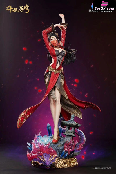 Fights Break Firmament Medusa 1/4 Statue - OT Studio & Yue Wen Hao Wu Studio [In-Stock] - Full Payment - Chinese Style