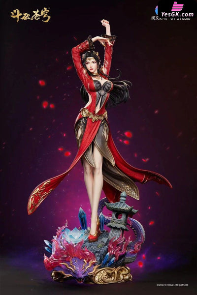Fights Break Firmament Medusa 1/4 Statue - OT Studio & Yue Wen Hao Wu Studio [In-Stock] - Full Payment - Chinese Style