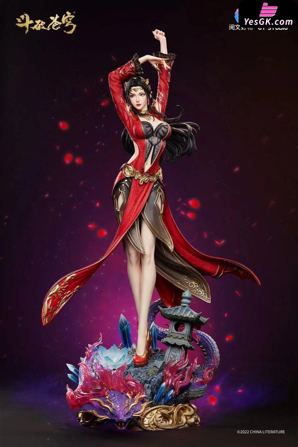 Fights Break Firmament Medusa 1/4 Statue - OT Studio & Yue Wen Hao Wu Studio [In-Stock] - Full Payment - Chinese Style