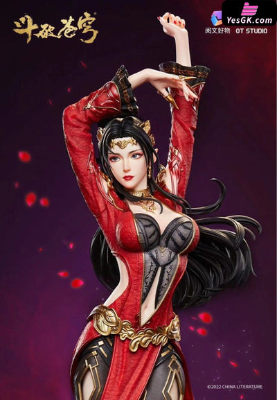 Fights Break Firmament Medusa 1/4 Statue - OT Studio & Yue Wen Hao Wu Studio [In-Stock] - Full Payment - Chinese Style