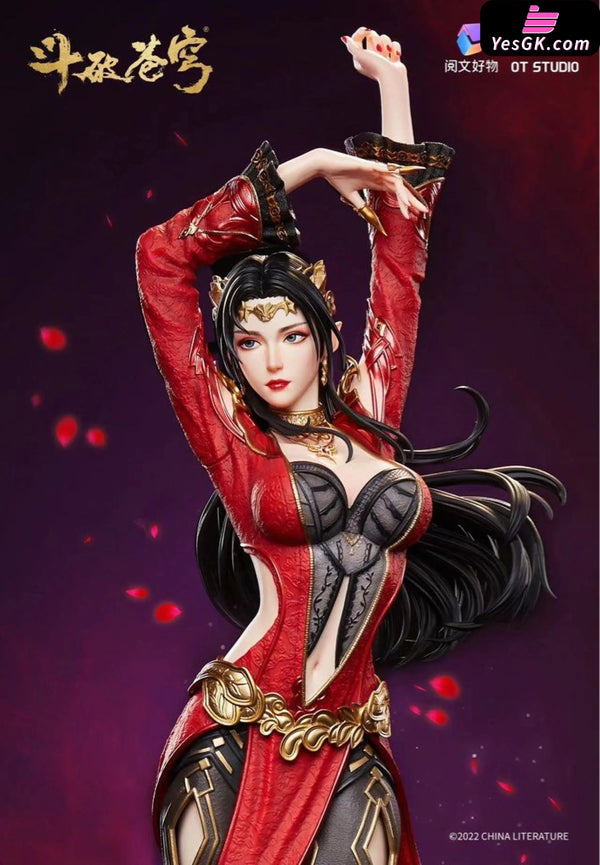 Fights Break Firmament Medusa 1/4 Statue - OT Studio & Yue Wen Hao Wu Studio [In-Stock] - Full Payment - Chinese Style