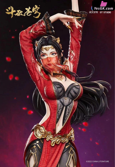 Fights Break Firmament Medusa 1/4 Statue - OT Studio & Yue Wen Hao Wu Studio [In-Stock] - Full Payment - Chinese Style