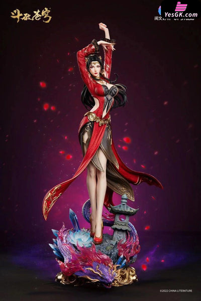 Fights Break Firmament Medusa 1/4 Statue - OT Studio & Yue Wen Hao Wu Studio [In-Stock] - Full Payment - Chinese Style