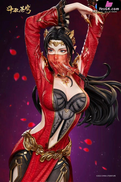 Fights Break Firmament Medusa 1/4 Statue - OT Studio & Yue Wen Hao Wu Studio [In-Stock] - Full Payment - Chinese Style