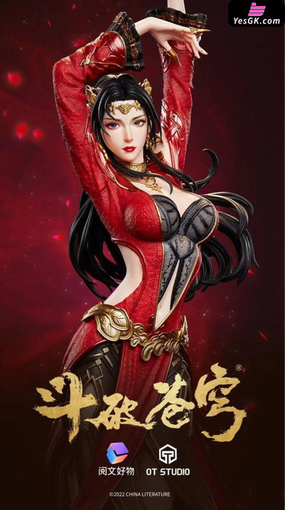 Fights Break Firmament Medusa 1/4 Statue - OT Studio & Yue Wen Hao Wu Studio [In-Stock] - Full Payment - Chinese Style