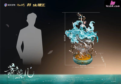 Fights Break Firmament Xiao Xun’er Resin Statue - Pj Studio & Sk Studio [Pre - Order] Others