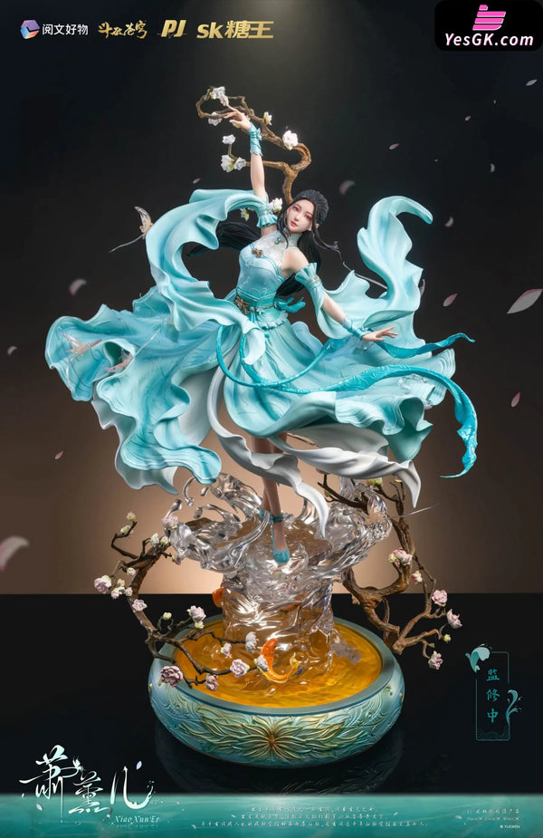 Fights Break Firmament Xiao Xun’er Resin Statue - Pj Studio & Sk Studio [Pre - Order] Deposit Others