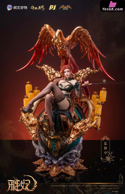 Fights Break Firmament Yafei Statue - Pj Studio [Pre - Order] Others