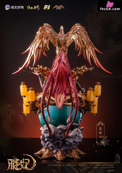 Fights Break Firmament Yafei Statue - Pj Studio [Pre - Order] Others