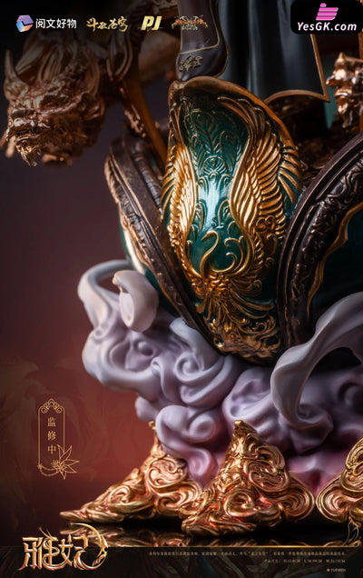Fights Break Firmament Yafei Statue - Pj Studio [Pre - Order] Others