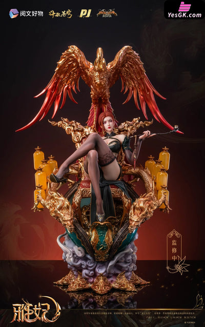 Fights Break Firmament Yafei Statue - Pj Studio [Pre - Order] Deposit Others