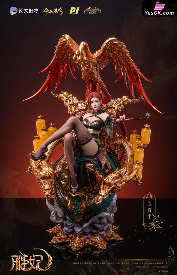 Fights Break Firmament Yafei Statue - Pj Studio [Pre - Order] Others