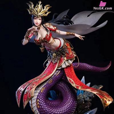 Fights Break Sphere Medusa (Licensed) Statue - Trieagles Studio [In-Stock] Other Animes