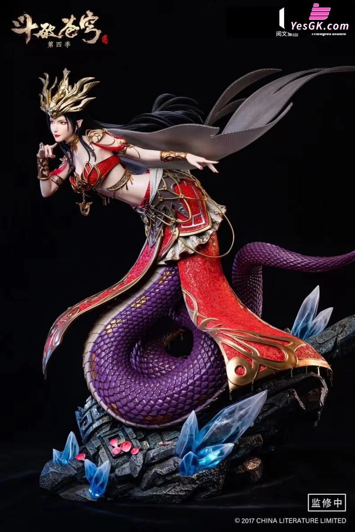 Fights Break Sphere Medusa (Licensed) Statue - TriEagles Studio [In-St ...