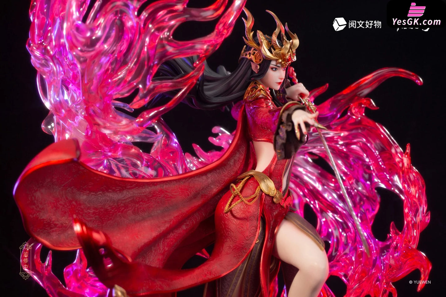 Fights Break Spheres Medusa Conqueror 1/4 Scale Limited Collection Statue Of - Yue Wen Hao Wu