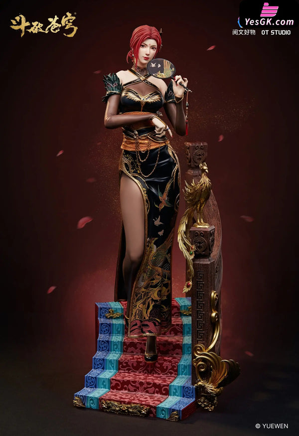 Fights Break The Sphere Ya Fei Statue - Ot Studio [Pre - Order] Others