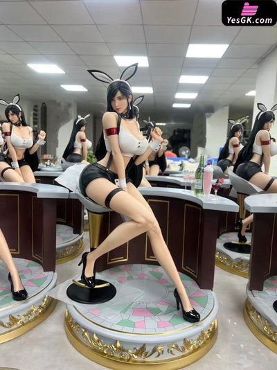 Final Fantasy 1/4 Bunny Girl Tifa Lockhart Resin Statue - GA Studio [In-Stock] Full Payment Final Fantasy