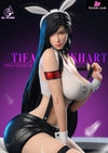 Final Fantasy 1/4 Bunny Girl Tifa Lockhart Resin Statue - Ga Studio [Pre - Order]