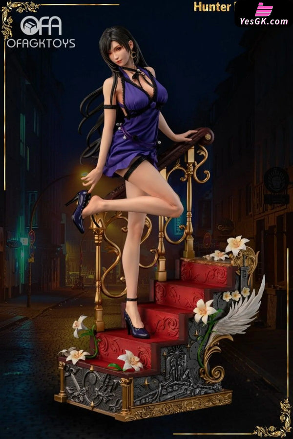 Final Fantasy 1/4 Tifa Lockhart GK Statue - Hunter Fan Studio [In-Stock] - Final Fantasy