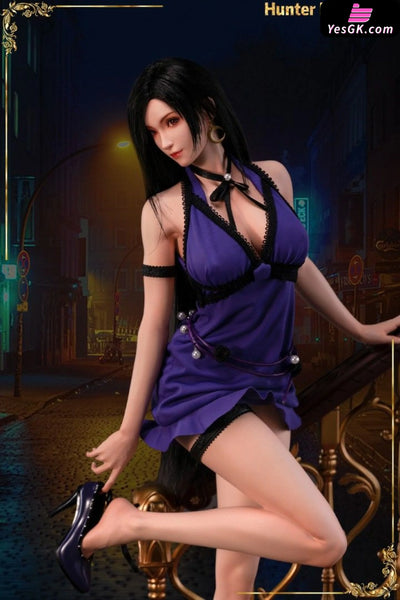 Final Fantasy 1/4 Tifa Lockhart GK Statue - Hunter Fan Studio [In-Stock] - Full Payment / EX Edition - Final Fantasy