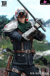 Final Fantasy 1/6 SOLDIER Cloud Strife TB025A TB025B Action Figure - TOYS BATTALION Studio [Pre-Order] Final Fantasy