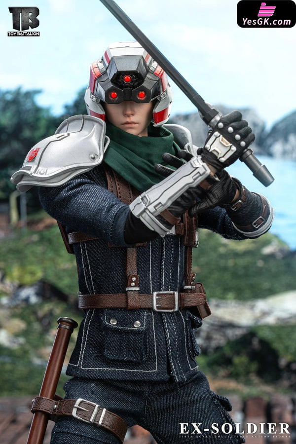 Final Fantasy 1/6 SOLDIER Cloud Strife TB025A TB025B Action Figure - TOYS BATTALION Studio [Pre-Order] Final Fantasy