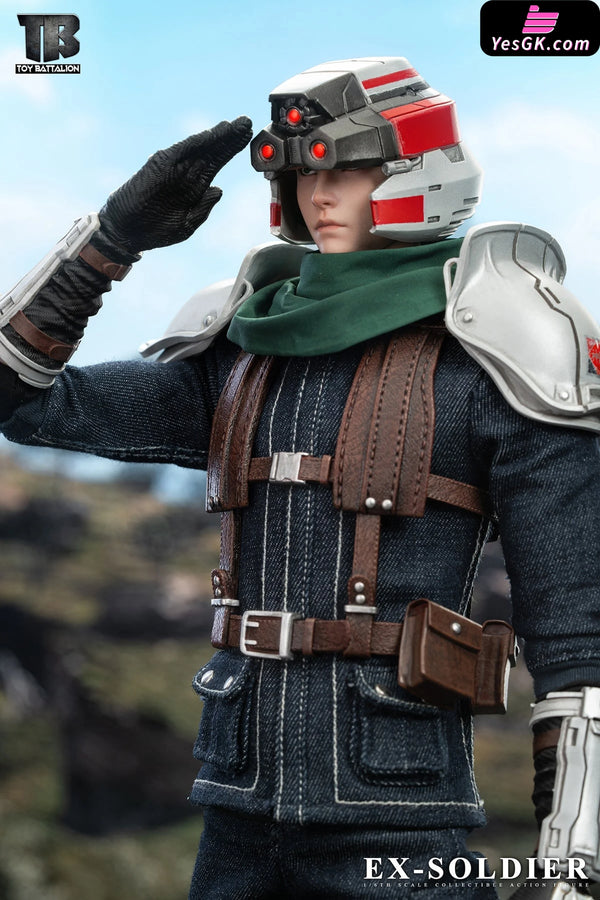 Final Fantasy 1/6 SOLDIER Cloud Strife TB025A TB025B Action Figure - TOYS BATTALION Studio [Pre-Order] Final Fantasy