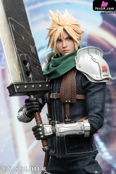 Final Fantasy 1/6 SOLDIER Cloud Strife TB025A TB025B Action Figure - TOYS BATTALION Studio [Pre-Order] Final Fantasy