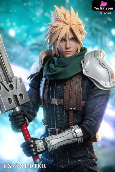 Final Fantasy 1/6 SOLDIER Cloud Strife TB025A TB025B Action Figure - TOYS BATTALION Studio [Pre-Order] Final Fantasy