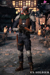 Final Fantasy 1/6 SOLDIER Cloud Strife TB025A TB025B Action Figure - TOYS BATTALION Studio [Pre-Order] Final Fantasy