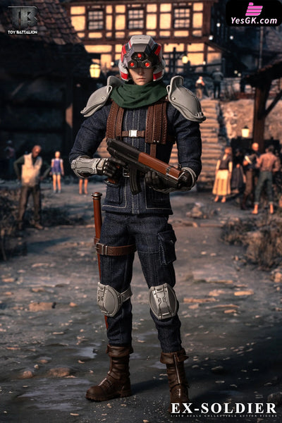 Final Fantasy 1/6 SOLDIER Cloud Strife TB025A TB025B Action Figure - TOYS BATTALION Studio [Pre-Order] Final Fantasy