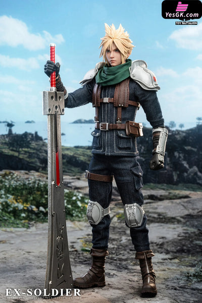 Final Fantasy 1/6 SOLDIER Cloud Strife TB025A TB025B Action Figure - TOYS BATTALION Studio [Pre-Order] Final Fantasy
