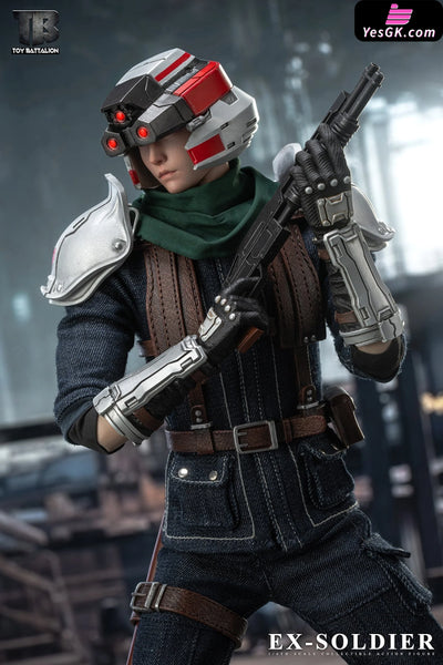 Final Fantasy 1/6 SOLDIER Cloud Strife TB025A TB025B Action Figure - TOYS BATTALION Studio [Pre-Order] Final Fantasy