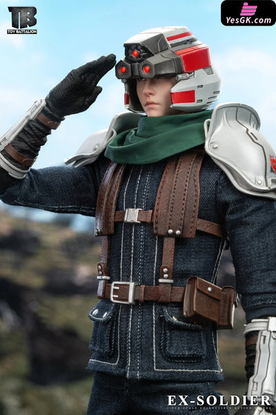 Final Fantasy 1/6 SOLDIER Cloud Strife TB025A TB025B Action Figure - TOYS BATTALION Studio [Pre-Order] Final Fantasy