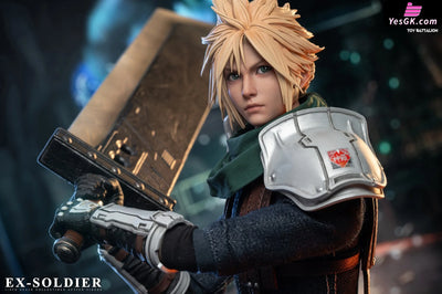 Final Fantasy 1/6 SOLDIER Cloud Strife TB025A TB025B Action Figure - TOYS BATTALION Studio [Pre-Order] Final Fantasy