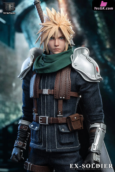 Final Fantasy 1/6 SOLDIER Cloud Strife TB025A TB025B Action Figure - TOYS BATTALION Studio [Pre-Order] Final Fantasy