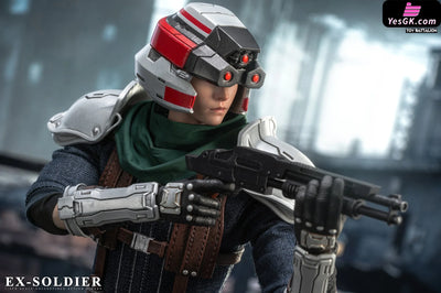 Final Fantasy 1/6 SOLDIER Cloud Strife TB025A TB025B Action Figure - TOYS BATTALION Studio [Pre-Order] Final Fantasy