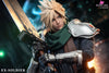 Final Fantasy 1/6 SOLDIER Cloud Strife TB025A TB025B Action Figure - TOYS BATTALION Studio [Pre-Order] Final Fantasy