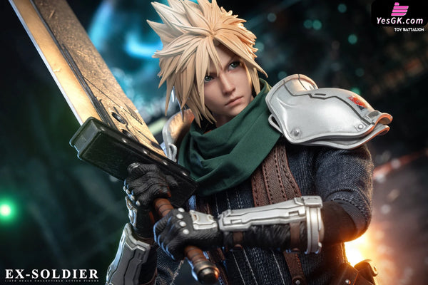 Final Fantasy 1/6 SOLDIER Cloud Strife TB025A TB025B Action Figure - TOYS BATTALION Studio [Pre-Order] Final Fantasy
