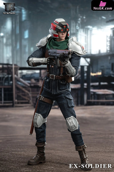 Final Fantasy 1/6 SOLDIER Cloud Strife TB025A TB025B Action Figure - TOYS BATTALION Studio [Pre-Order] Final Fantasy